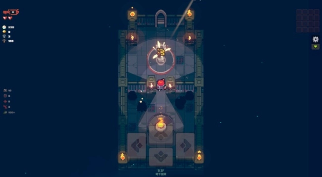 孤勇地牢游戏图1