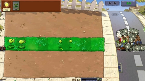 植物大战僵尸真无双版(1)