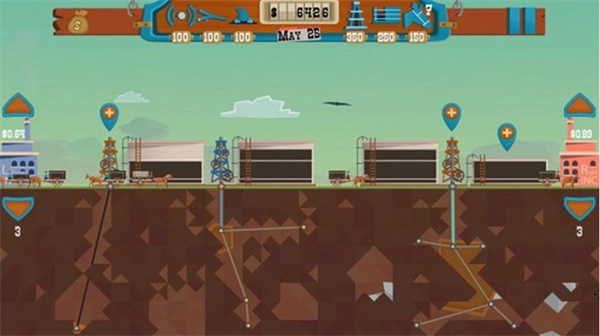 石油骚动mod菜单版