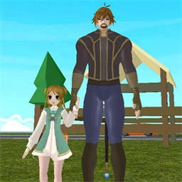 养女儿模拟器游戏绿色版