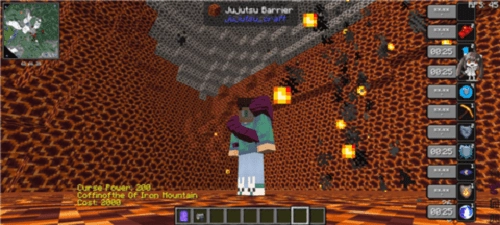 我的世界咒术回战游戏纯净版图2