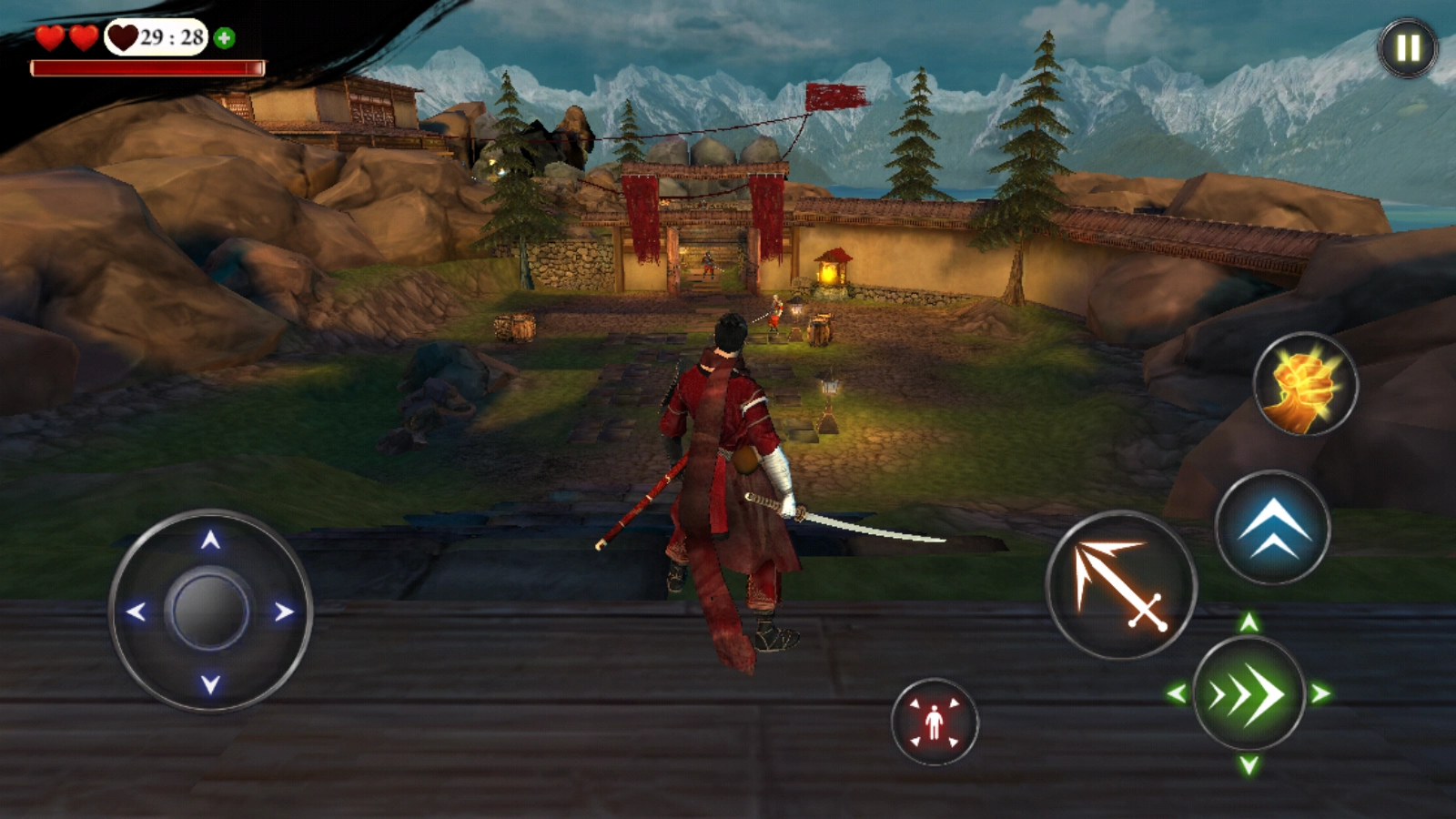 忍者武士隆最新版