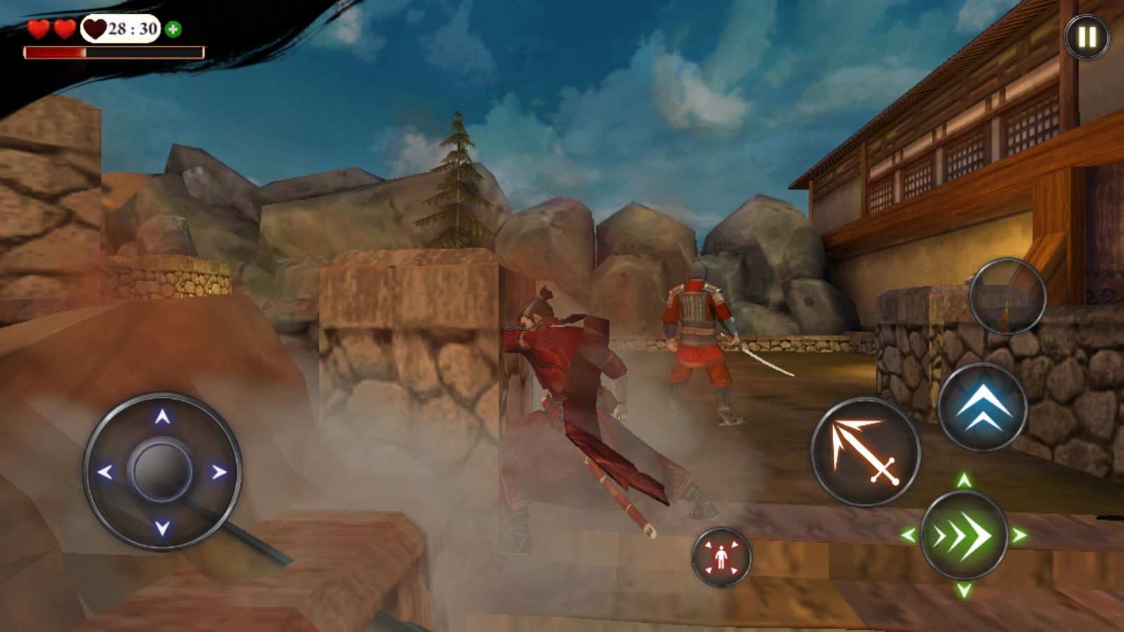 忍者武士隆最新版