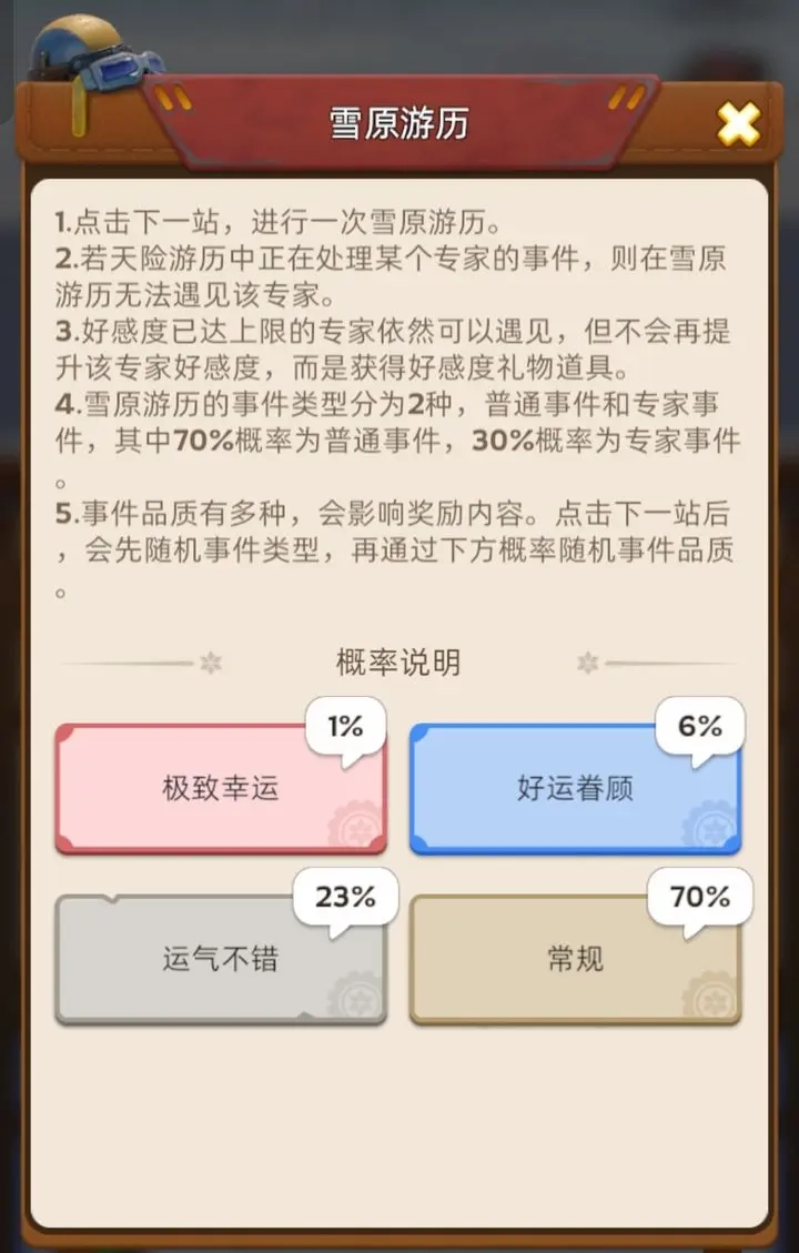 无尽冬日曙光学院游历最佳选择方案
