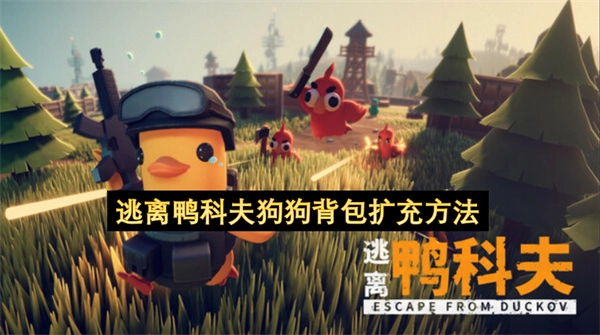 逃离鸭科夫狗狗背包扩容技巧