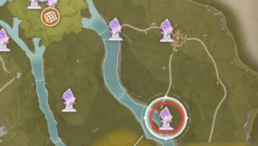 无限暖暖圣地花谷盖章点位大全：镌刻专属纪念印记