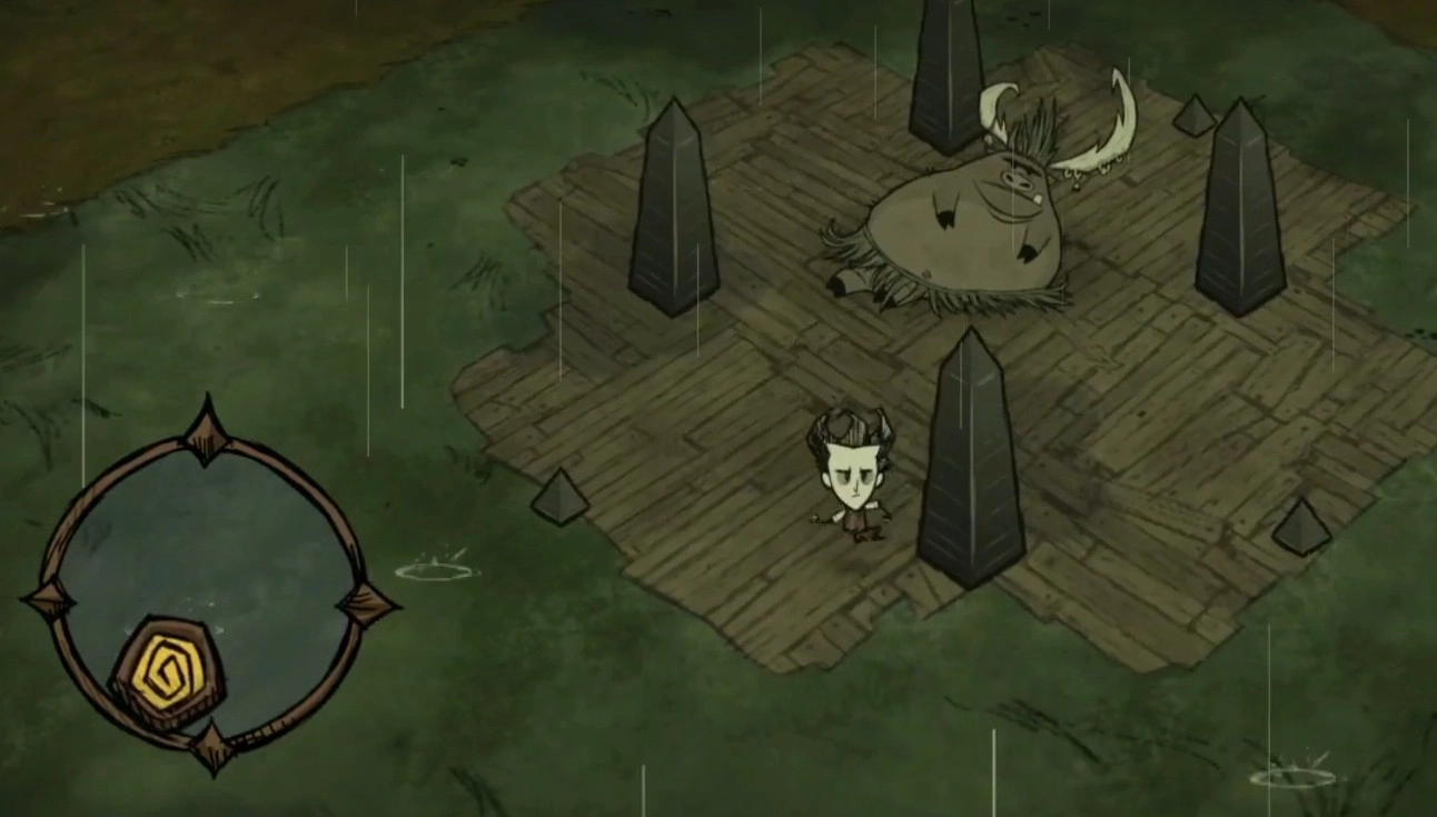 饥荒猪王的具体位置在哪里关于饥荒猪王位置的详细说明