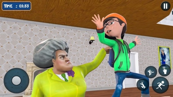 恐怖教师校园(1)