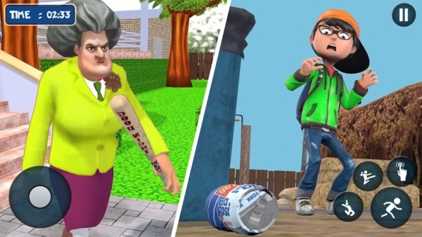 恐怖教师校园(4)