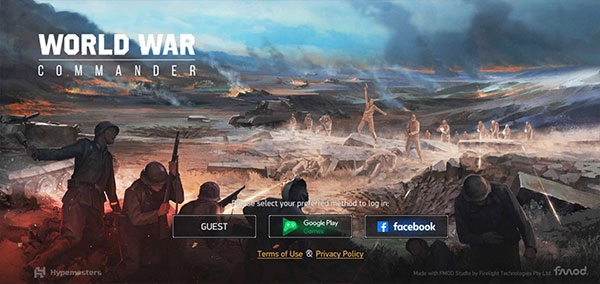 第二次世界大战指挥官菜单版