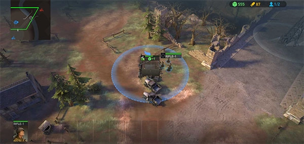 第二次世界大战指挥官免谷歌版