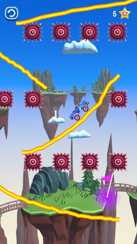 画线登山赛车图2