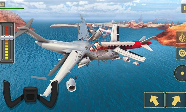 飞机坠毁着陆模拟器(1)