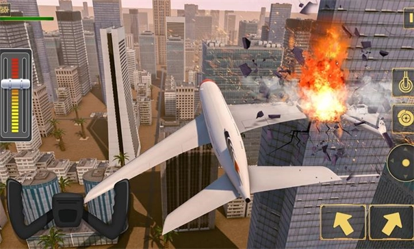 飞机坠毁着陆模拟器(4)