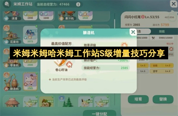 米姆米姆哈米姆工作站S级增量技巧大公开
