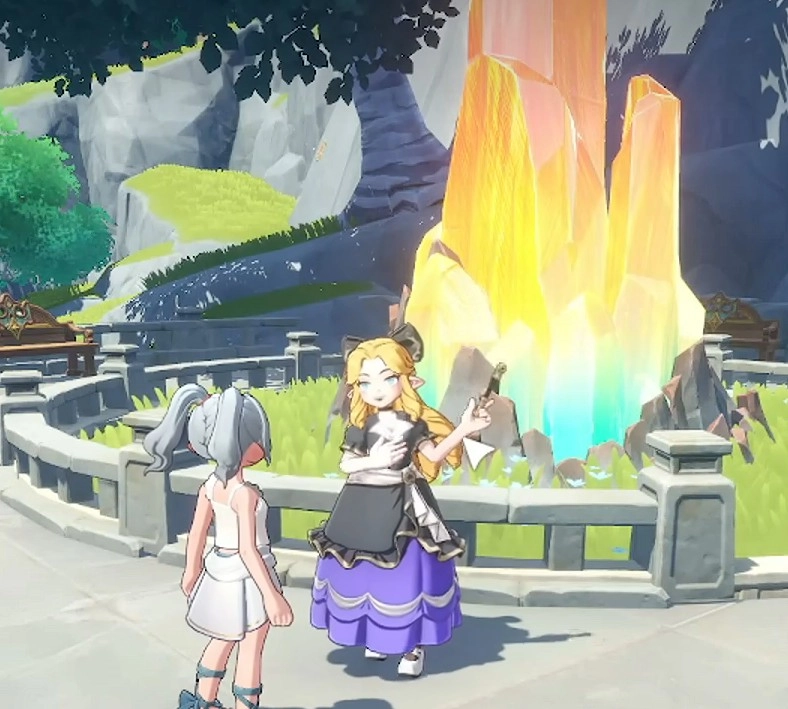 洛克王国世界里如何挖掘宝藏