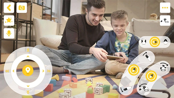 果小聪机器人图3