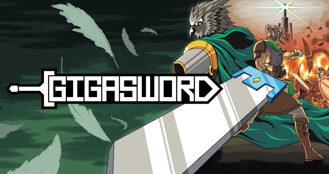 《GIGASWORD》多平台上线2D横版重剑战斗动作游戏