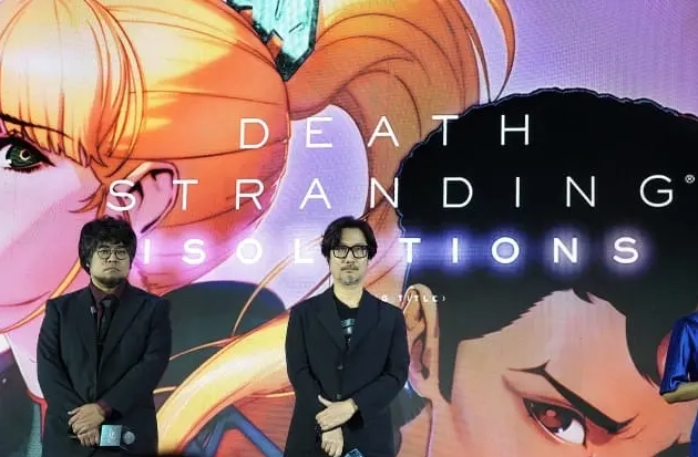 小岛秀夫到访香港迪士尼乐园对《死亡搁浅》动画作品信心十足