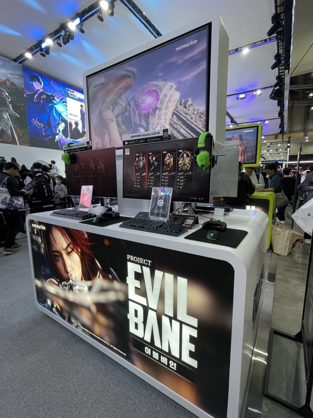 韩国动作游戏《EVILBANE》20分钟试玩：快速上手体验