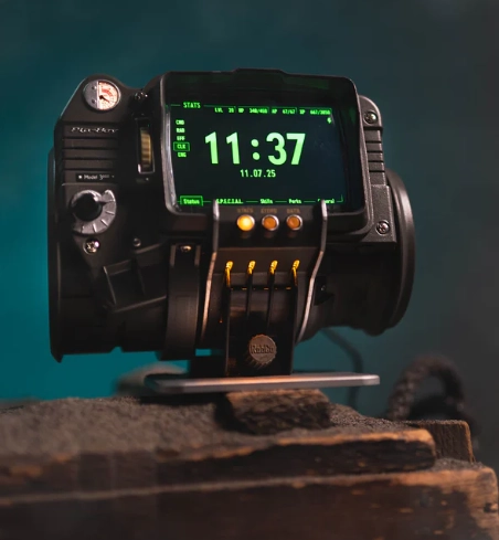 1.可玩可看！《辐射3》原尺寸哔哔小子还原版登场，内置迷你游戏与时钟功能