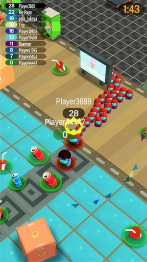 太空杀拥挤战争图4