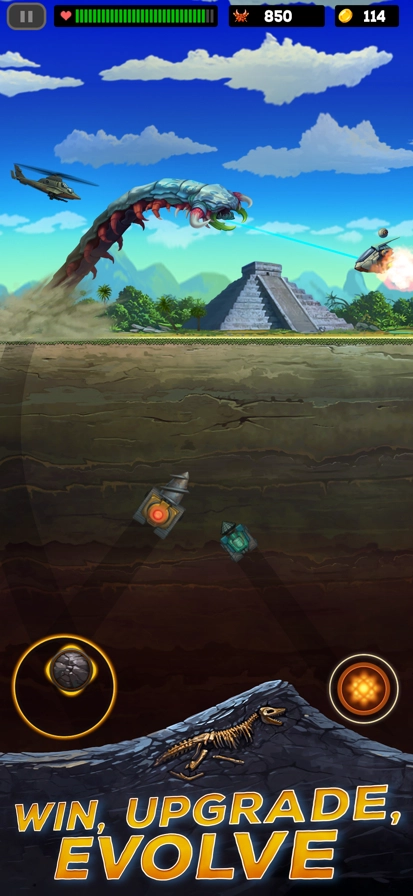 死亡蠕虫免费版图3