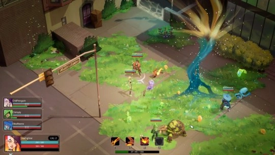 前暴雪与拳头员工联手打造！多人生物收集题材游戏《KinForge》正式公布