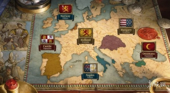 《欧陆风云5》中朱元璋角色的出场时间说明