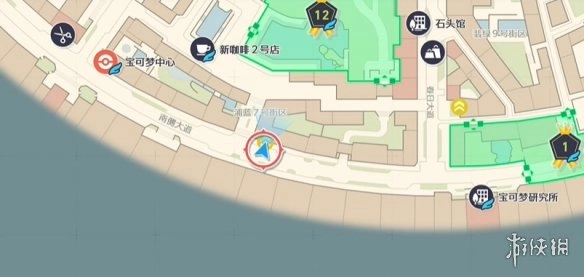 《宝可梦传说ZA》铁头招式获取地点说明