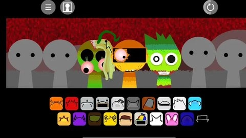 节奏盒子Sprunkiretake