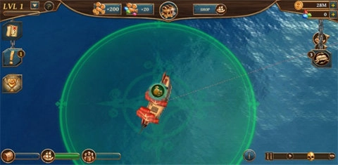 海盗战斗时代的船只(2)