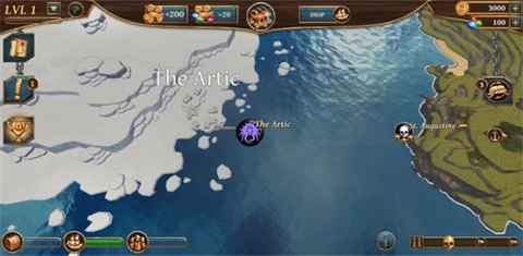 海盗战斗时代的船只(1)