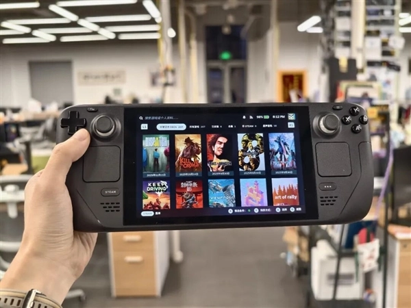 游戏平台Steam正式进军硬件领域！首款游戏主机即将亮相