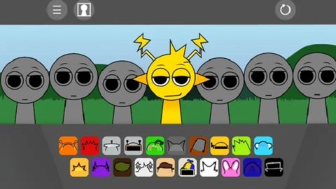 节奏盒子Sprunkiretake