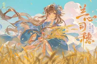 花亦山心之月小米渠道服图1