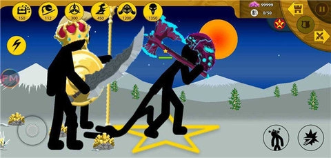 火柴人战争遗产FM最新版图3