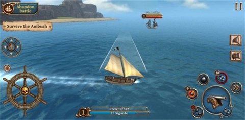 海盗战斗时代的船只(3)