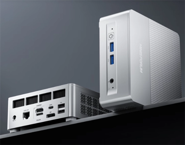 铭凡X1Lite-255迷你主机1999元起售：搭载锐龙7255处理器，仅重0.67kg便携性拉满