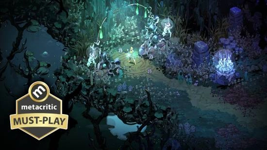 一眼扫过去满屏都是满分评价！《哈迪斯2》放出媒体好评墙现在正处于折扣期！