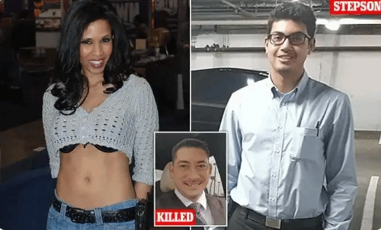 美国女艺人嫁给比自己小18岁的继子后杀害前夫，随后翻供声称是继子杀害了父亲