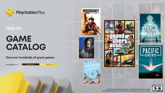 11月PS+二、三档会员游戏容量公布：《GTA5》存储空间需求突破100GB！