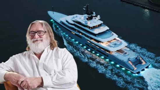 G胖豪华游艇亮相：内设电竞房各项设施完备尽显奢华