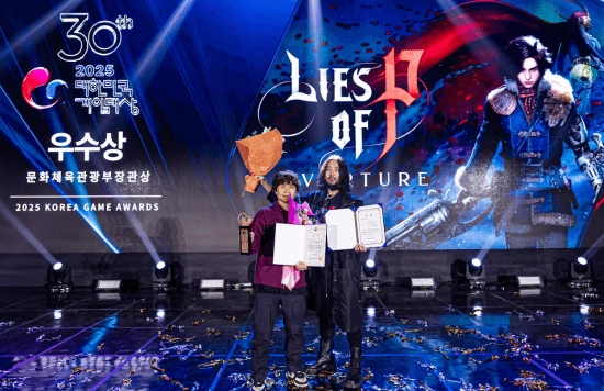 开天辟地头一遭！《匹诺曹的谎言》斩获韩国重量级大奖