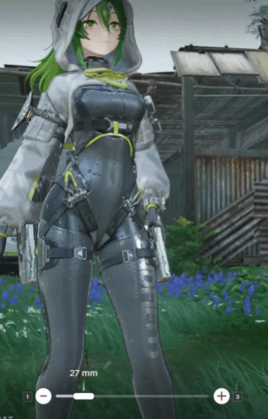 《明日方舟：终末地》雨天特效震撼：角色服饰尽显湿态