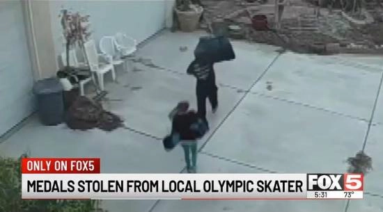 连续行窃四天！法国前国手家中奖牌遭洗劫一空