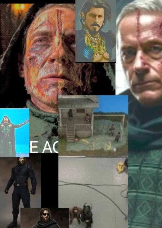 疑似唐尼《复仇者联盟5：毁灭之日》造型流出！面部布满伤疤，近乎毁容