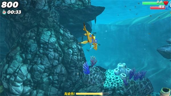 饥饿鲨世界国际服游戏下载