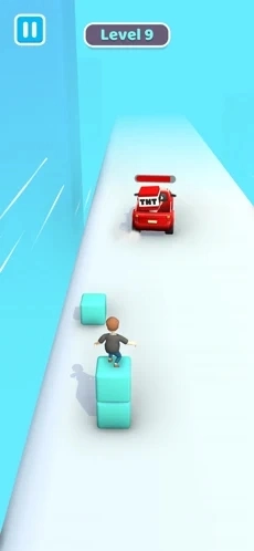 立方体堆叠冲浪竞速