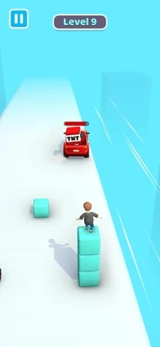 立方体堆叠冲浪竞速